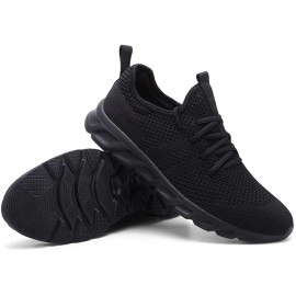 Trend men's casual shoes light sneaker white large size outdoor breathable mesh fashion sports black running tennis shoes