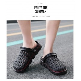 Men's Women's Sandals 2022 Outdoor Beach Wading Slippers for Men Garden Home Clogs Women's Sandals Summer Hiking Sandals Men