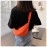 Crossbody Canvas Sling Bag For Women Korean Style Simple Hobos Chest Bag Students Shoulder Bag With Adjustable Strap